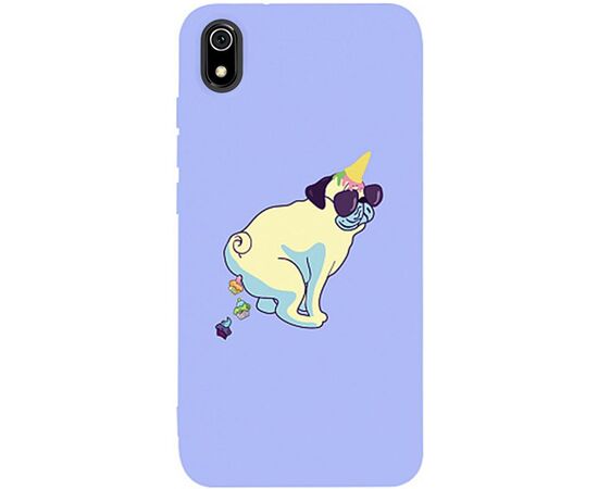 Придбати Чехол-накладка TOTO Matt TPU 2mm Print Case Xiaomi Redmi 7A #77 Kakedog Light Purple, image , характеристики, відгуки