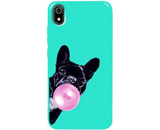 Придбати Чехол-накладка TOTO Pure TPU 2mm Print Case Xiaomi Redmi 7A #75 Bubbledog Mint, image , характеристики, відгуки