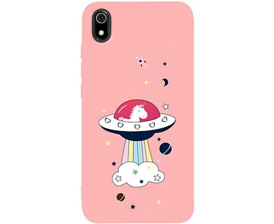 Купить Чехол-накладка TOTO Matt TPU 2mm Print Case Xiaomi Redmi 7A #17 Ufo Pink, фото , характеристики, отзывы