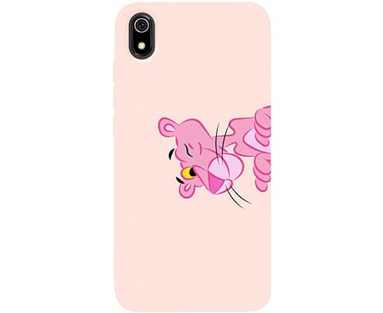 Придбати Чехол-накладка TOTO Matt TPU 2mm Print Case Xiaomi Redmi 7A #54 Pink Pantera Sand pink, image , характеристики, відгуки