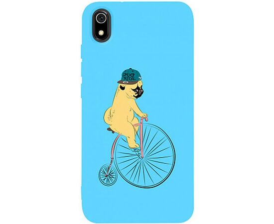 Придбати Чехол-накладка TOTO Matt TPU 2mm Print Case Xiaomi Redmi 7A #10 Dog Ride Sky Blue, image , характеристики, відгуки