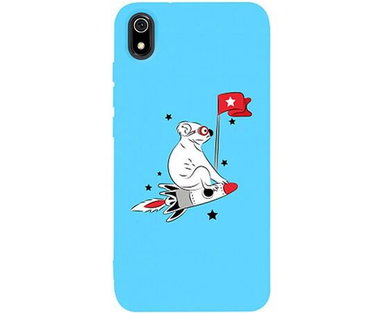 Придбати Чехол-накладка TOTO Matt TPU 2mm Print Case Xiaomi Redmi 7A #46 Koala Sky Blue, image , характеристики, відгуки