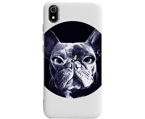 Придбати Чехол-накладка TOTO Pure TPU 2mm Print Case Xiaomi Redmi 7A #74 Dogbz White, image , характеристики, відгуки