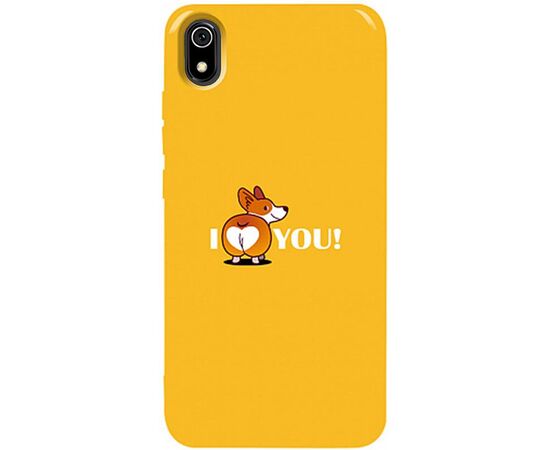 Придбати Чехол-накладка TOTO Pure TPU 2mm Print Case Xiaomi Redmi 7A #68 Korgias Yellow, image , характеристики, відгуки