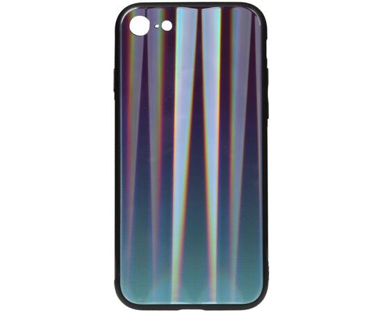 Придбати Чехол-накладка TOTO Aurora Print Glass Case Apple iPhone 6/6S Blue, image , характеристики, відгуки