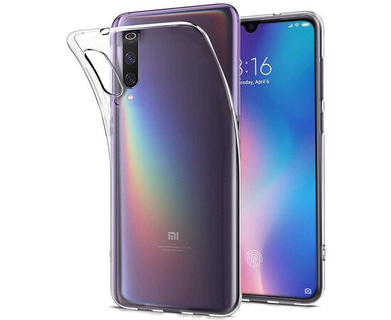 Придбати Чехол-накладка TOTO TPU High Clear Case Xiaomi Mi 9 Transparent, image , характеристики, відгуки