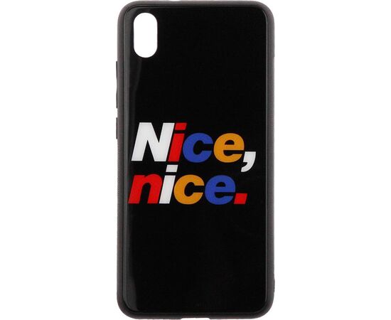 Придбати Чехол-накладка TOTO Cartoon Print Glass Case Xiaomi Redmi 7A Nice, nice., image , характеристики, відгуки