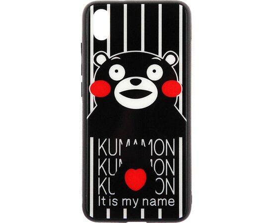 Придбати Чехол-накладка TOTO Cartoon Print Glass Case Xiaomi Redmi 7A Kumamon, image , характеристики, відгуки