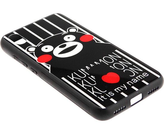 Придбати Чехол-накладка TOTO Cartoon Print Glass Case Xiaomi Redmi 7A Kumamon, image , зображення 2, характеристики, відгуки