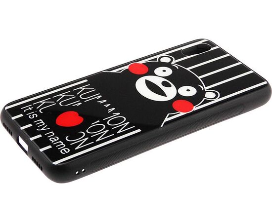 Придбати Чехол-накладка TOTO Cartoon Print Glass Case Xiaomi Redmi 7A Kumamon, image , зображення 3, характеристики, відгуки