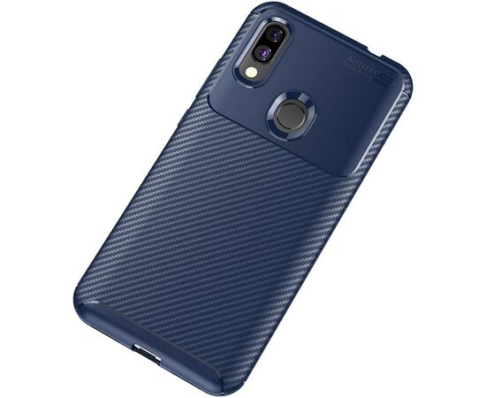 Придбати Чехол-накладка TOTO TPU Carbon Fiber 1,5mm Case Xiaomi Redmi 7 Dark Blue, image , зображення 2, характеристики, відгуки