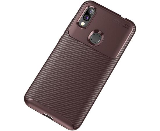 Придбати Чехол-накладка TOTO TPU Carbon Fiber 1,5mm Case Xiaomi Redmi 7 Coffee, image , зображення 2, характеристики, відгуки