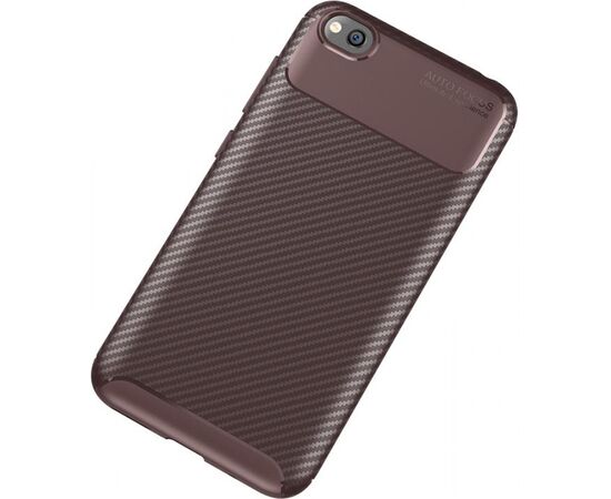 Придбати Чехол-накладка TOTO TPU Carbon Fiber 1,5mm Case Xiaomi Redmi Go Coffee, image , зображення 2, характеристики, відгуки