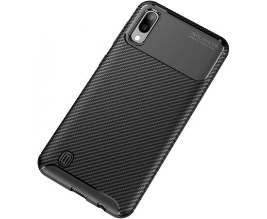 Придбати Чехол-накладка TOTO TPU Carbon Fiber 1,5mm Case Samsung Galaxy M10 Black, image , зображення 3, характеристики, відгуки