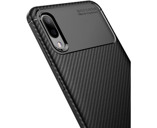 Придбати Чехол-накладка TOTO TPU Carbon Fiber 1,5mm Case Samsung Galaxy M10 Black, image , зображення 4, характеристики, відгуки