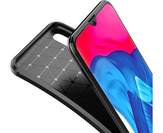 Купить Чехол-накладка TOTO TPU Carbon Fiber 1,5mm Case Samsung Galaxy M10 Coffee, фото , изображение 3, характеристики, отзывы