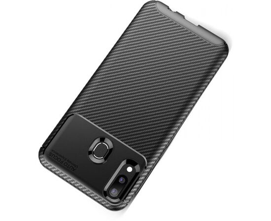 Придбати Чехол-накладка TOTO TPU Carbon Fiber 1,5mm Case Samsung Galaxy M20 Black, image , зображення 7, характеристики, відгуки