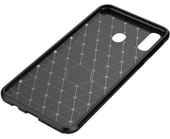 Придбати Чехол-накладка TOTO TPU Carbon Fiber 1,5mm Case Samsung Galaxy M20 Black, image , зображення 9, характеристики, відгуки