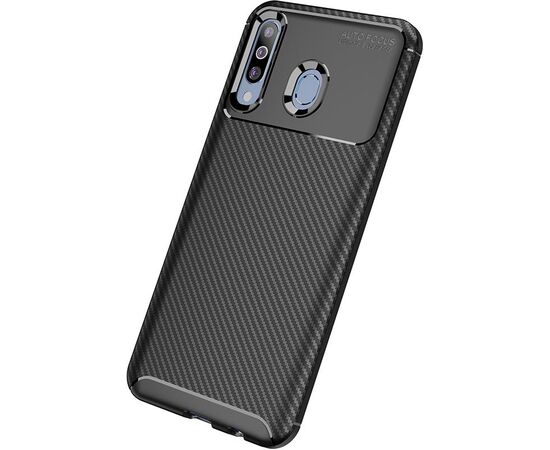 Купить Чехол-накладка TOTO TPU Carbon Fiber 1,5mm Case Samsung Galaxy A40s/M30 Black, фото , характеристики, отзывы