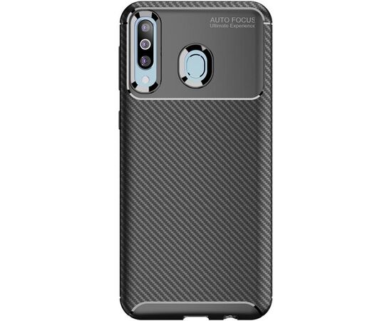 Купить Чехол-накладка TOTO TPU Carbon Fiber 1,5mm Case Samsung Galaxy A40s/M30 Black, фото , изображение 5, характеристики, отзывы