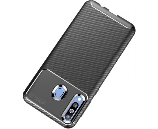 Купить Чехол-накладка TOTO TPU Carbon Fiber 1,5mm Case Samsung Galaxy A40s/M30 Black, фото , изображение 7, характеристики, отзывы