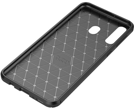 Купить Чехол-накладка TOTO TPU Carbon Fiber 1,5mm Case Samsung Galaxy A40s/M30 Black, фото , изображение 9, характеристики, отзывы