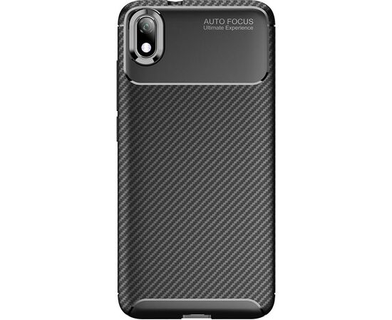 Придбати Чехол-накладка TOTO TPU Carbon Fiber 1,5mm Case Xiaomi Redmi 7A Black, image , зображення 5, характеристики, відгуки