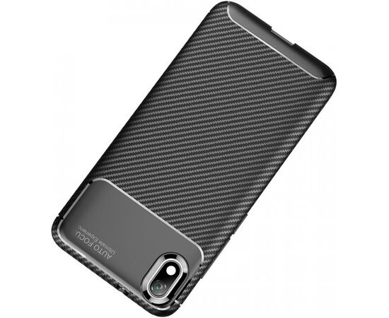 Придбати Чехол-накладка TOTO TPU Carbon Fiber 1,5mm Case Xiaomi Redmi 7A Black, image , зображення 7, характеристики, відгуки