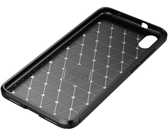 Придбати Чехол-накладка TOTO TPU Carbon Fiber 1,5mm Case Xiaomi Redmi 7A Black, image , зображення 9, характеристики, відгуки