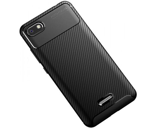 Придбати Чехол-накладка TOTO TPU Carbon Fiber 1,5mm Case Xiaomi Redmi 6A Black, image , зображення 6, характеристики, відгуки