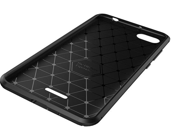 Придбати Чехол-накладка TOTO TPU Carbon Fiber 1,5mm Case Xiaomi Redmi 6A Black, image , зображення 7, характеристики, відгуки