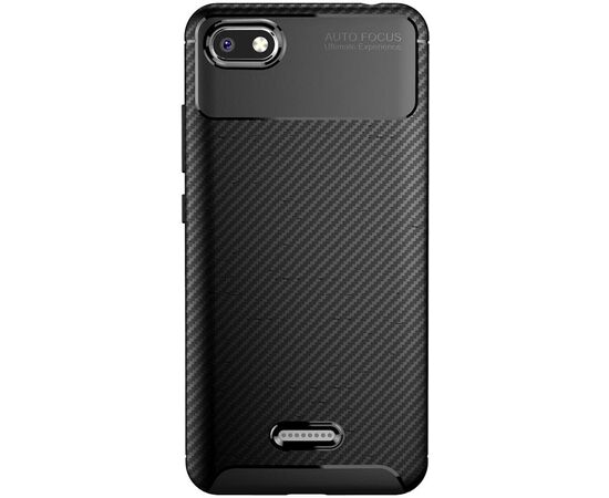 Придбати Чехол-накладка TOTO TPU Carbon Fiber 1,5mm Case Xiaomi Redmi 6A Black, image , зображення 8, характеристики, відгуки