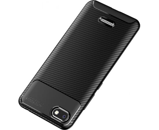 Придбати Чехол-накладка TOTO TPU Carbon Fiber 1,5mm Case Xiaomi Redmi 6A Black, image , зображення 9, характеристики, відгуки