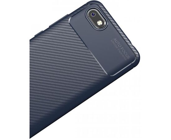 Придбати Чехол-накладка TOTO TPU Carbon Fiber 1,5mm Case Xiaomi Redmi 6A Dark Blue, image , зображення 4, характеристики, відгуки