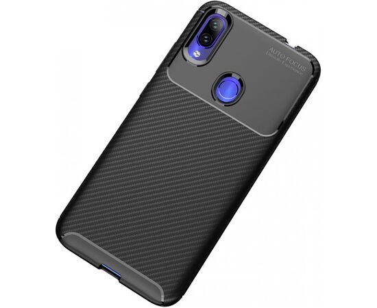 Придбати Чехол-накладка TOTO TPU Carbon Fiber 1,5mm Case Xiaomi Redmi Note 7/Note 7S/Note 7 Pro Black, image , зображення 3, характеристики, відгуки