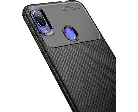 Купить Чехол-накладка TOTO TPU Carbon Fiber 1,5mm Case Xiaomi Redmi Note 7/Note 7S/Note 7 Pro Black, фото , изображение 4, характеристики, отзывы