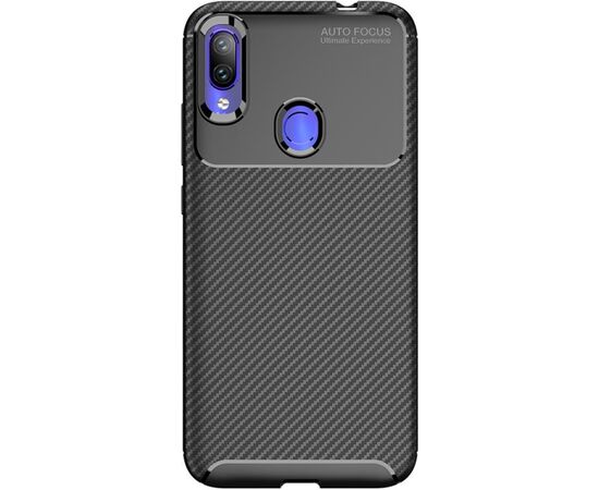 Придбати Чехол-накладка TOTO TPU Carbon Fiber 1,5mm Case Xiaomi Redmi Note 7/Note 7S/Note 7 Pro Black, image , зображення 5, характеристики, відгуки