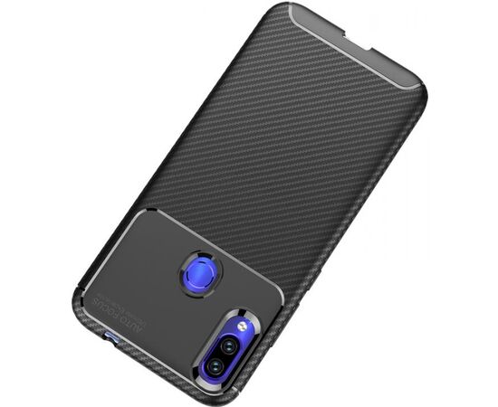 Купить Чехол-накладка TOTO TPU Carbon Fiber 1,5mm Case Xiaomi Redmi Note 7/Note 7S/Note 7 Pro Black, фото , изображение 7, характеристики, отзывы