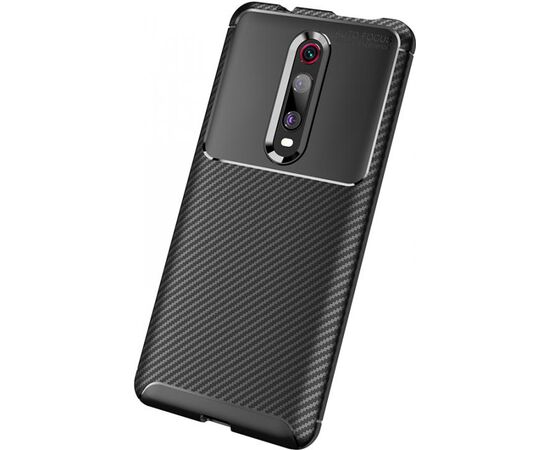 Купить Чехол-накладка TOTO TPU Carbon Fiber 1,5mm Case Xiaomi Redmi Mi 9T/Mi 9T Pro/Redmi K20/K20 Pro Black, фото , характеристики, отзывы