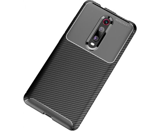 Придбати Чехол-накладка TOTO TPU Carbon Fiber 1,5mm Case Xiaomi Redmi Mi 9T/Mi 9T Pro/Redmi K20/K20 Pro Black, image , зображення 3, характеристики, відгуки