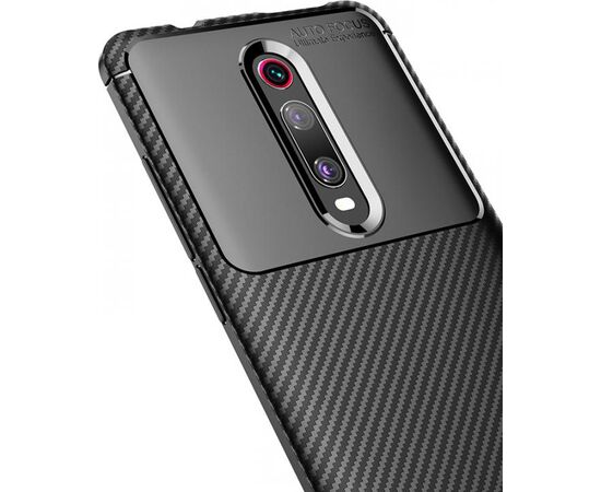 Купить Чехол-накладка TOTO TPU Carbon Fiber 1,5mm Case Xiaomi Redmi Mi 9T/Mi 9T Pro/Redmi K20/K20 Pro Black, фото , изображение 4, характеристики, отзывы