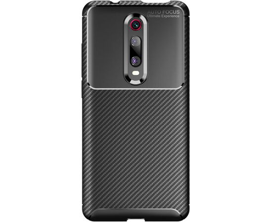 Придбати Чехол-накладка TOTO TPU Carbon Fiber 1,5mm Case Xiaomi Redmi Mi 9T/Mi 9T Pro/Redmi K20/K20 Pro Black, image , зображення 5, характеристики, відгуки