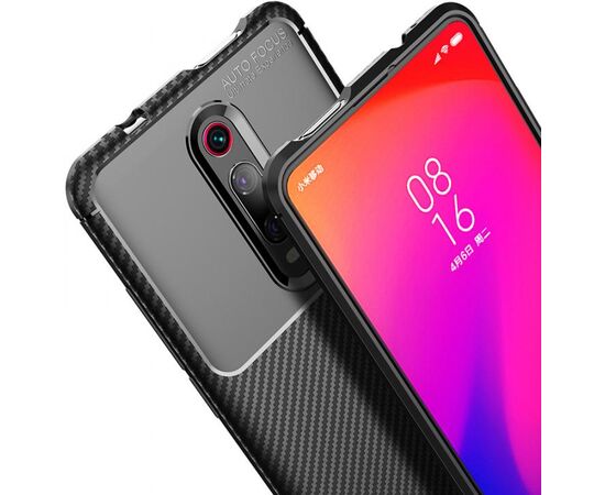 Придбати Чехол-накладка TOTO TPU Carbon Fiber 1,5mm Case Xiaomi Redmi Mi 9T/Mi 9T Pro/Redmi K20/K20 Pro Black, image , зображення 6, характеристики, відгуки