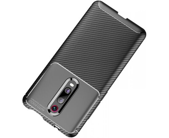 Купить Чехол-накладка TOTO TPU Carbon Fiber 1,5mm Case Xiaomi Redmi Mi 9T/Mi 9T Pro/Redmi K20/K20 Pro Black, фото , изображение 7, характеристики, отзывы