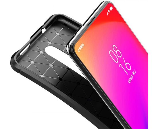 Купить Чехол-накладка TOTO TPU Carbon Fiber 1,5mm Case Xiaomi Redmi Mi 9T/Mi 9T Pro/Redmi K20/K20 Pro Black, фото , изображение 8, характеристики, отзывы