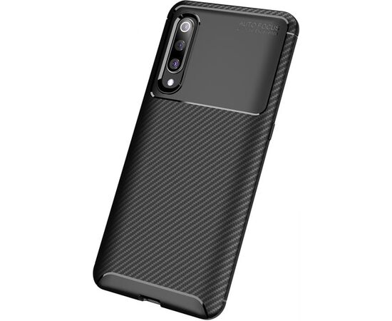 Придбати Чехол-накладка TOTO TPU Carbon Fiber 1,5mm Case Xiaomi Mi 9 Black, image , характеристики, відгуки