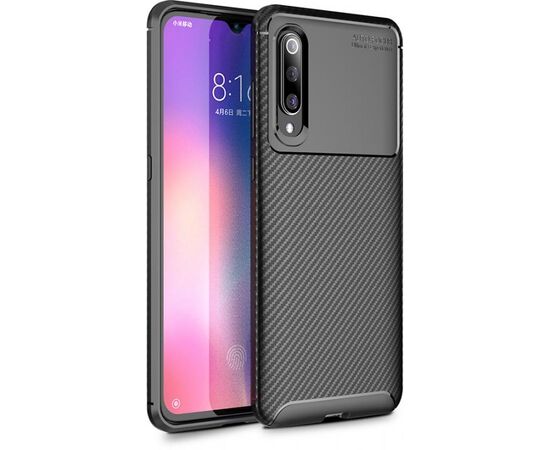 Придбати Чехол-накладка TOTO TPU Carbon Fiber 1,5mm Case Xiaomi Mi 9 Black, image , зображення 2, характеристики, відгуки