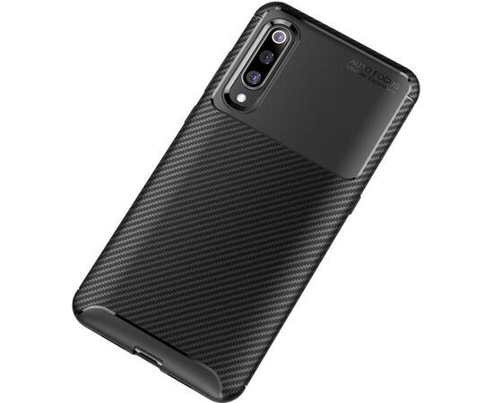 Придбати Чехол-накладка TOTO TPU Carbon Fiber 1,5mm Case Xiaomi Mi 9 Black, image , зображення 3, характеристики, відгуки