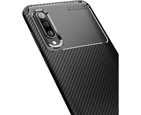 Придбати Чехол-накладка TOTO TPU Carbon Fiber 1,5mm Case Xiaomi Mi 9 Black, image , зображення 4, характеристики, відгуки