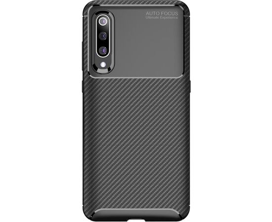 Придбати Чехол-накладка TOTO TPU Carbon Fiber 1,5mm Case Xiaomi Mi 9 Black, image , зображення 5, характеристики, відгуки